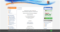 Desktop Screenshot of gci.bogatynia.pl