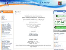 Tablet Screenshot of gci.bogatynia.pl