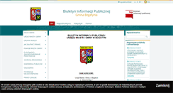 Desktop Screenshot of bip.bogatynia.pl